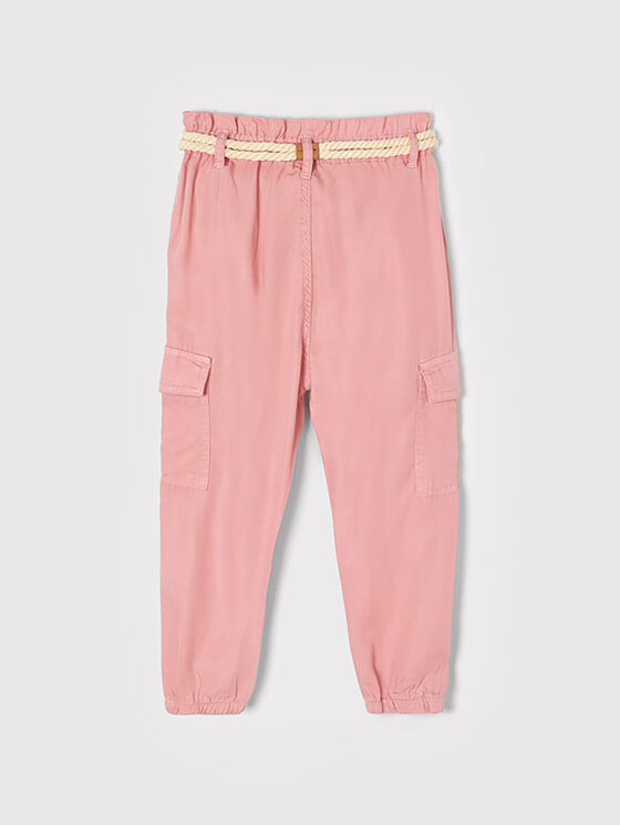 Pantaloni di tessuto 3590 Rosa Regular Fit