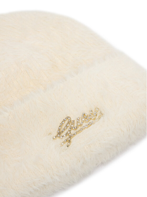 Guess Guess Čiapka AW5633 POL01 Krémová