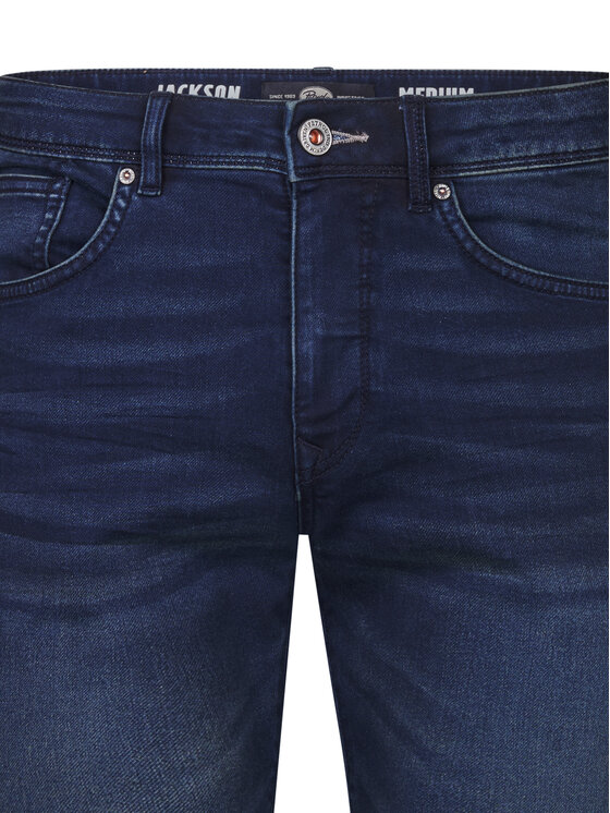 Petrol Industries Petrol Industries Джинсові шорти M-ROS-SHO001 Cиній Slim Fit