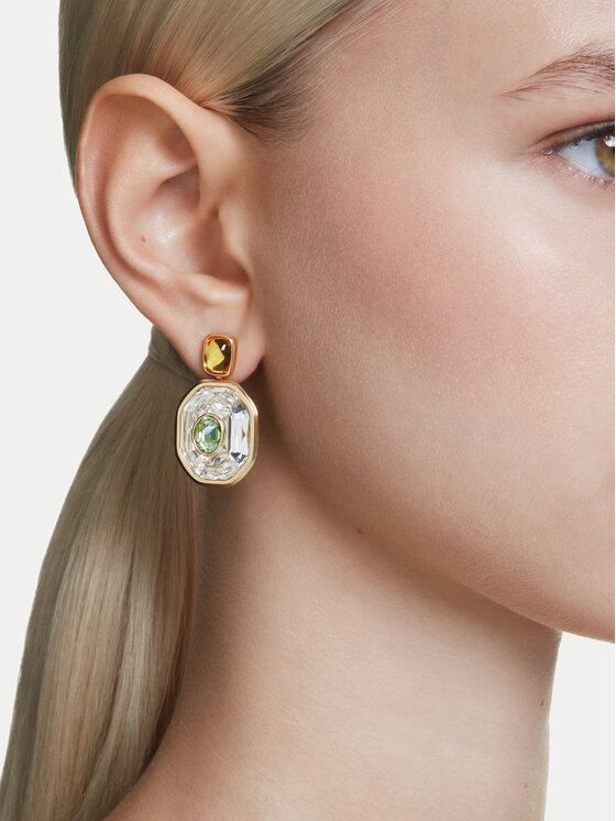 Swarovski Swarovski Сережки Chroma 5705582 Кольоровий