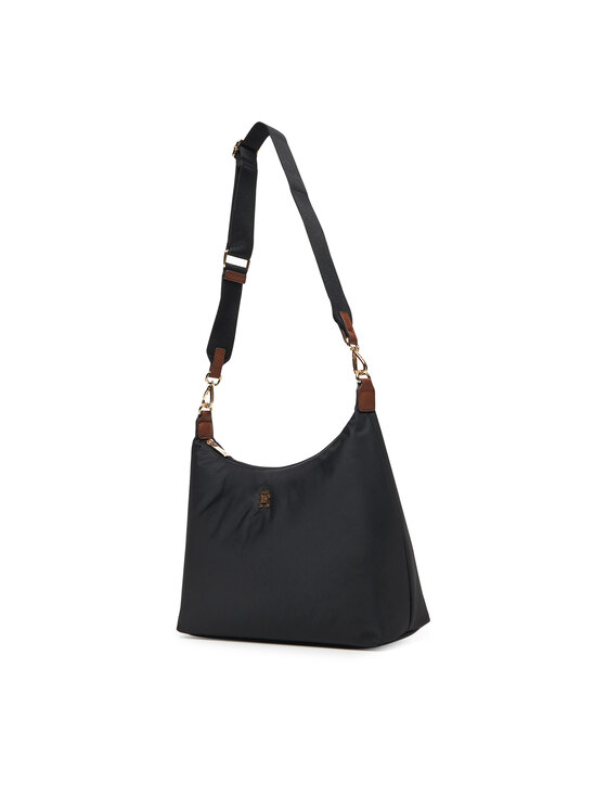 Tommy Hilfiger Tommy Hilfiger Torbica Popette Shoulder Bag AW0AW17937 Crna
