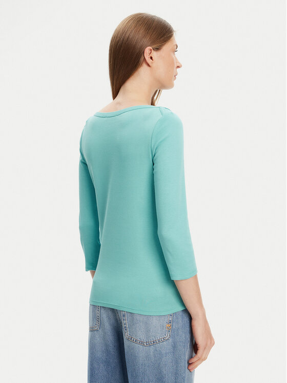 United Colors Of Benetton United Colors Of Benetton Bluse 3GA2E16A1 Grün Regular Fit