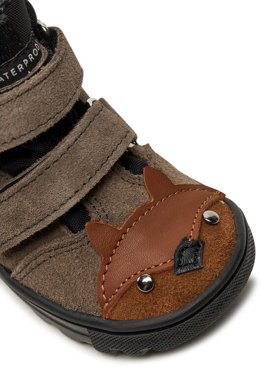 Mrugała Mrugała Schnürschuhe Andy 6180/4-83 Grau
