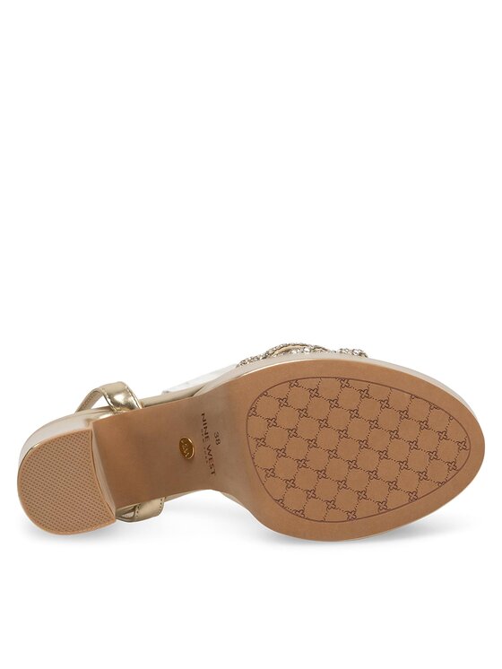 Nine West Nine West Szandál WFA2736-1 Arany