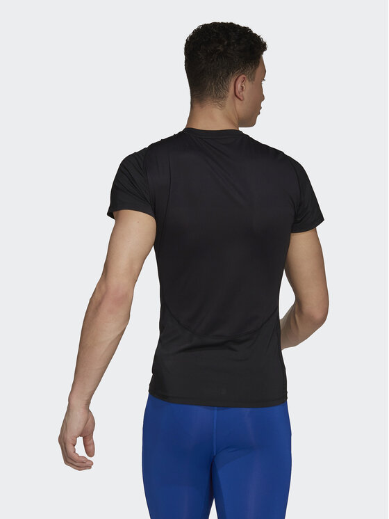 adidas adidas T-Shirt Techfit Training T-Shirt HK2337 Czarny