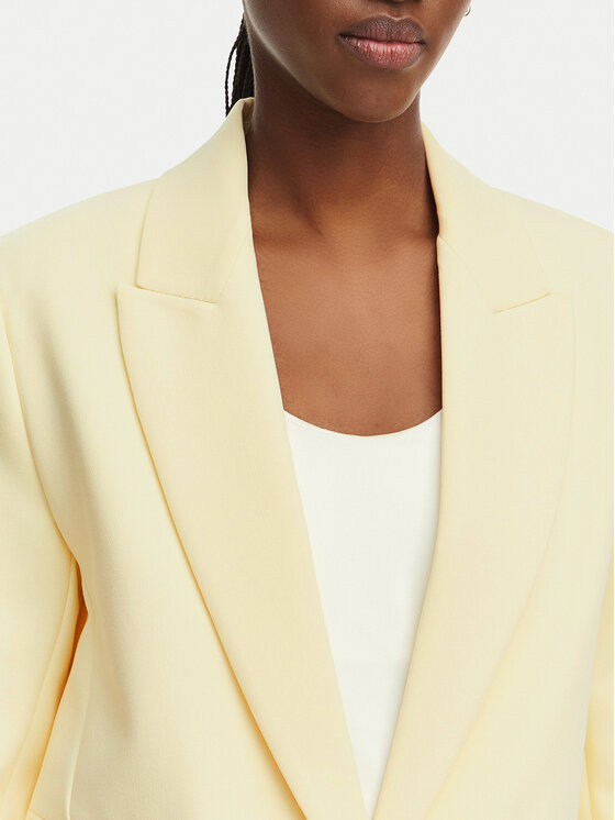 Morgan Morgan Giacca da abito 261-VADO.F Giallo Regular Fit