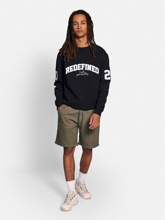 Redefined Rebel Redefined Rebel Spordišortsid Marcus 226051 Roheline Regular Fit