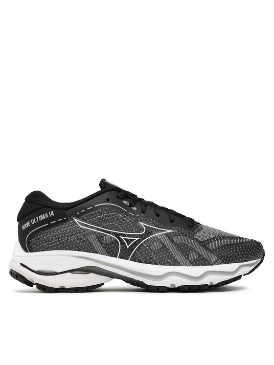 Mizuno Bežecké topánky Wave Ultima 14 J1GD2318 Čierna