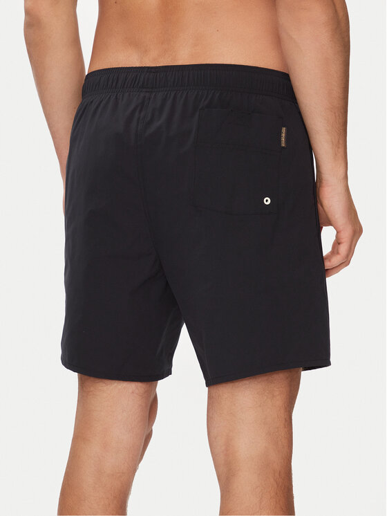 Napapijri Napapijri Plaukimo šortai V-Sahtu NP0A4HON Juoda Regular Fit