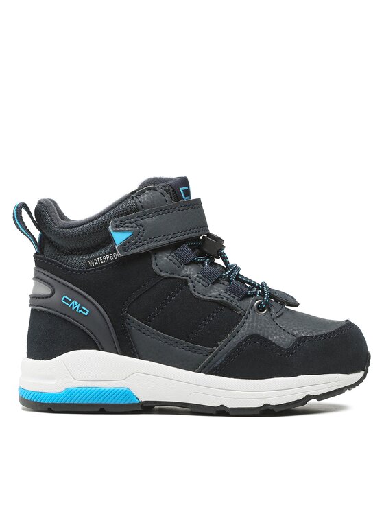 CMP Sneakers Kids Hadil Leather Wp Urban 3Q84524 Blu scuro, taglia : 28