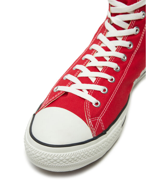 Scarpe converse rosso on sale