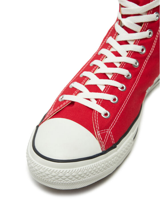 Converse Converse Trampki Chuck Taylor All Star HI M9621C Czerwony