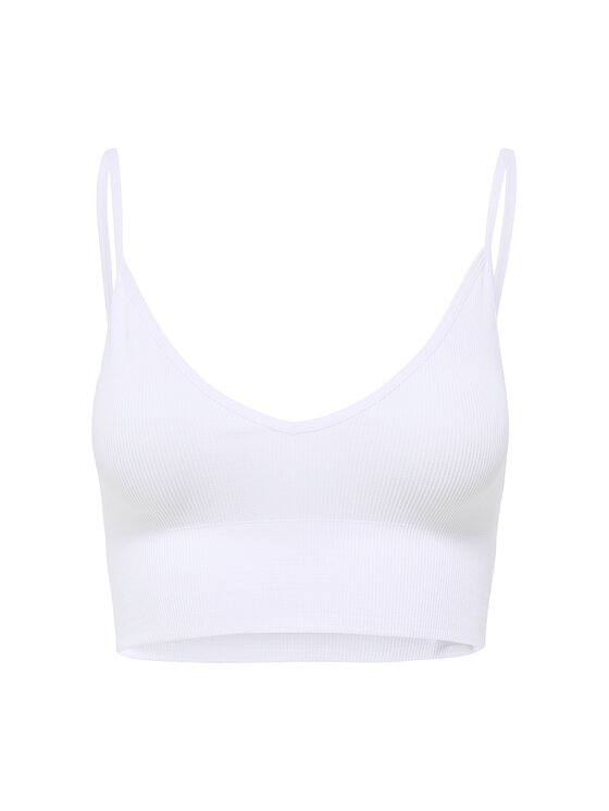 ONLY ONLY Biustonosz top Vicky 15201539 Biały