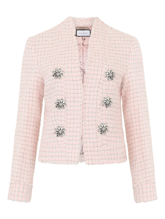 PHILIPP PLEIN PHILIPP PLEIN Kurtka puchowa 29123 Różowy