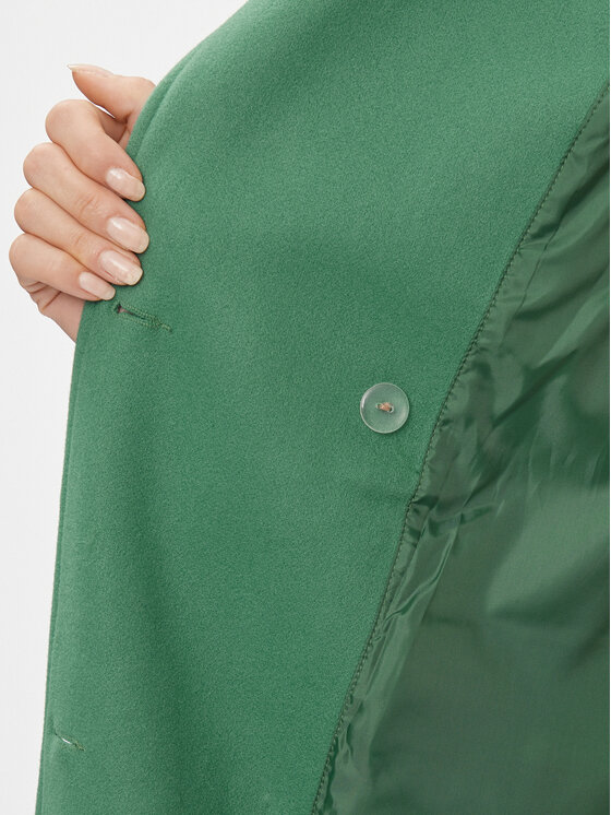 Noisy May Noisy May Kabát pro přechodné období 27026542 Zelená Regular Fit