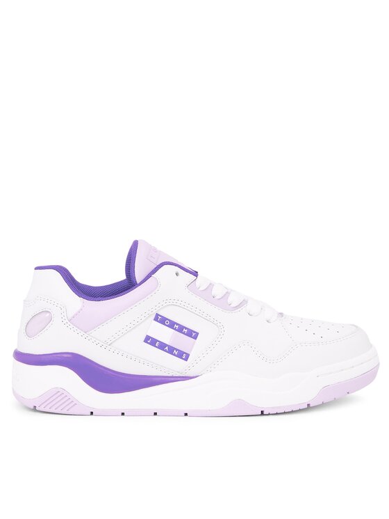 Tommy Jeans Snīkeri Tjw New Basket Sneaker Lc EN0EN02524 Violets