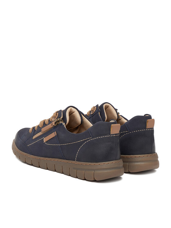 Go Soft Go Soft Sneakersy CEO-WI23-GHANA-13 Granatowy