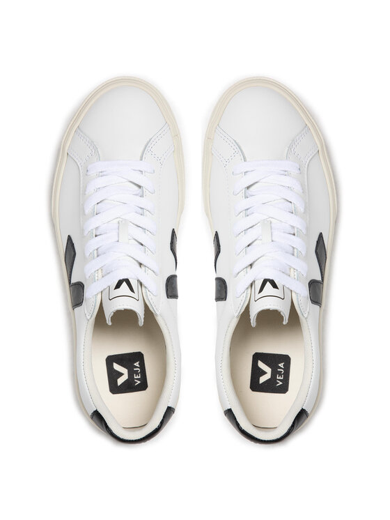 Veja Veja Αθλητικά Esplar Logo Leather Extra EO020005A Λευκό