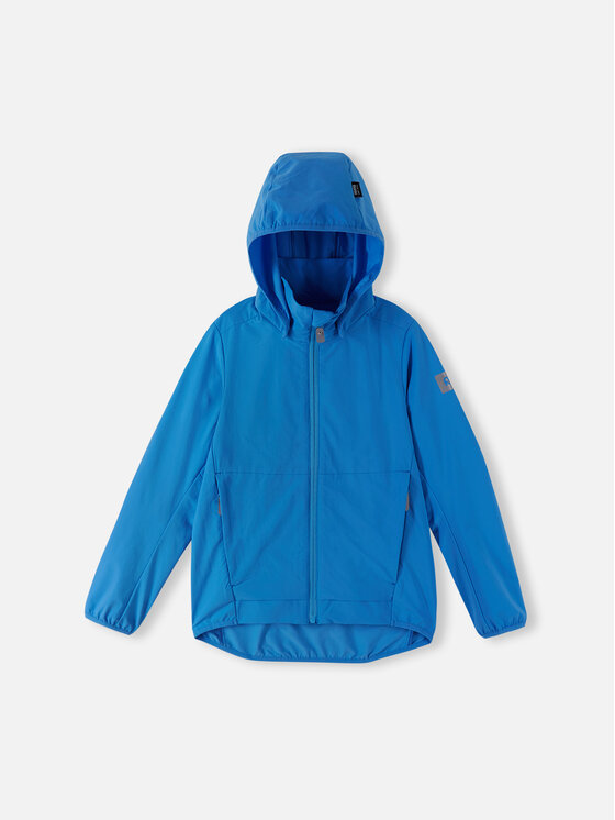 Reima Reima Μπουφάν μεταβατικό Turvaisa 5100193A Μπλε Regular Fit