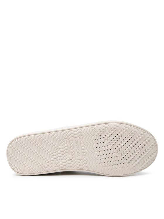 Geox Geox Sneakersy J Kathe G. F J16EUF 00085 C0899 M Biały