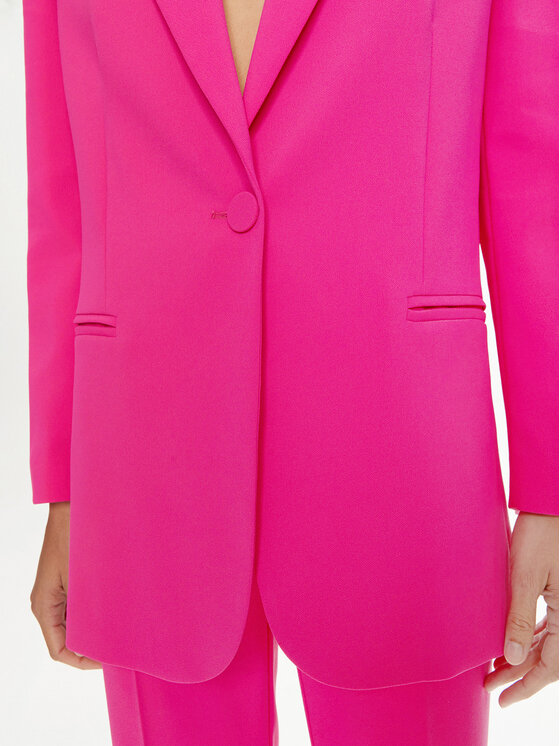 PINKO PINKO Sakoi Esagerata 102858 A1L8 Ružičasta Regular Fit