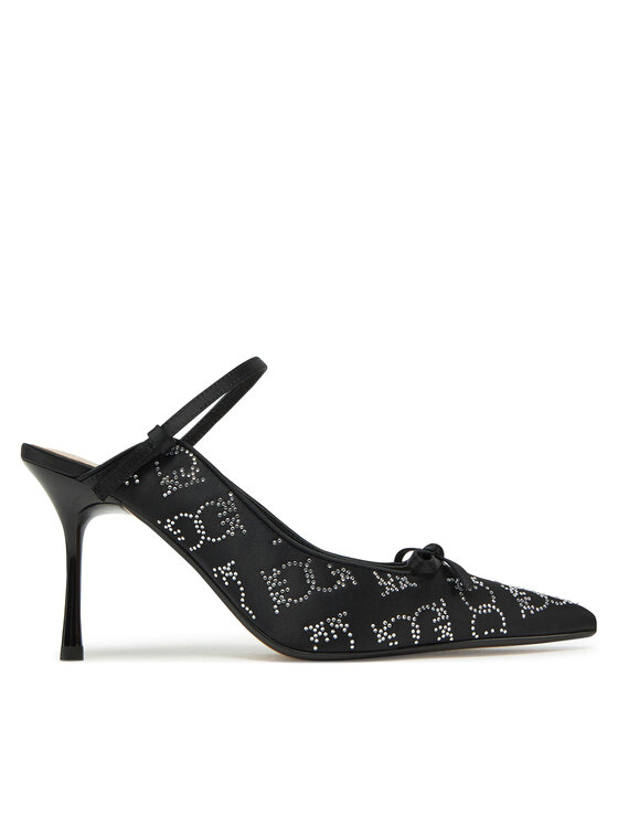 PINKO Damskie Klapki, rozmiar 36, Czarne, Elsa 08 SD0335 T017
