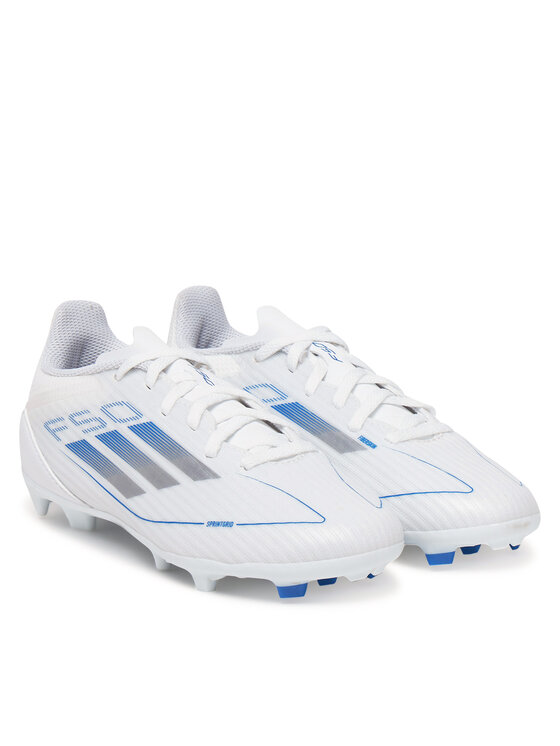 adidas adidas Tenisice za nogomet F50 League Firm/Multi-Ground IE3748 Bijela
