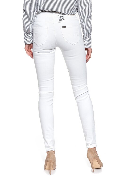 Lee Lee Jeans SCARLETT Bianco Skinny Fit