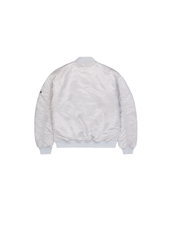 Alpha Industries Alpha Industries Kurtka bomber MA-1 CS Bomber Jacket Szary Loose Fit