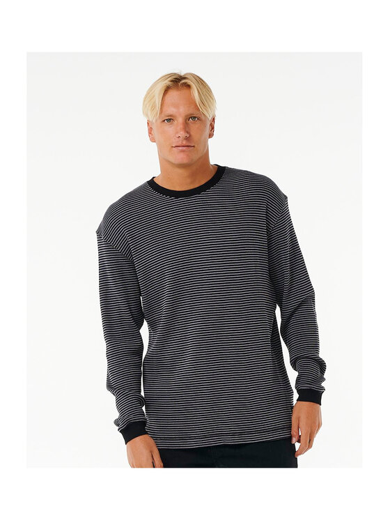 Rip Curl Rip Curl T-Shirt Quality Surf Products Ls Tee Czarny Standard Fit