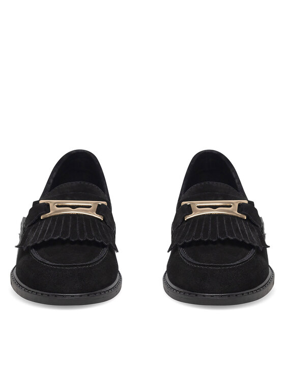 Sergio Bardi Sergio Bardi Loafersy WI32-D1070-01SB Czarny