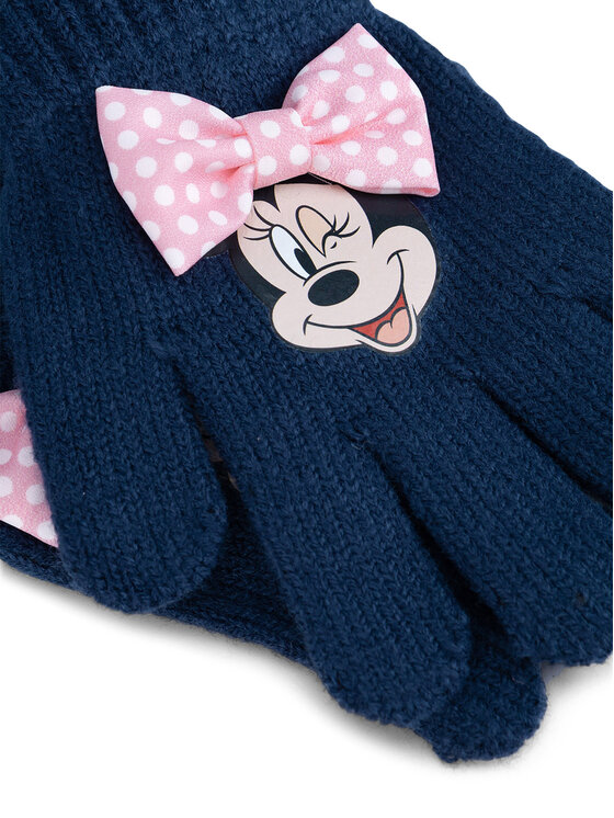 Mickey&Friends Mickey&Friends Rękawiczki ACCCS-AW24-340DSTC Granatowy