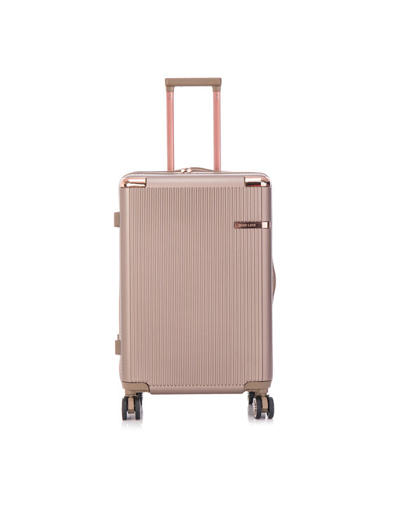 Semi Line Semi Line Valigia media T5944-4 Oro