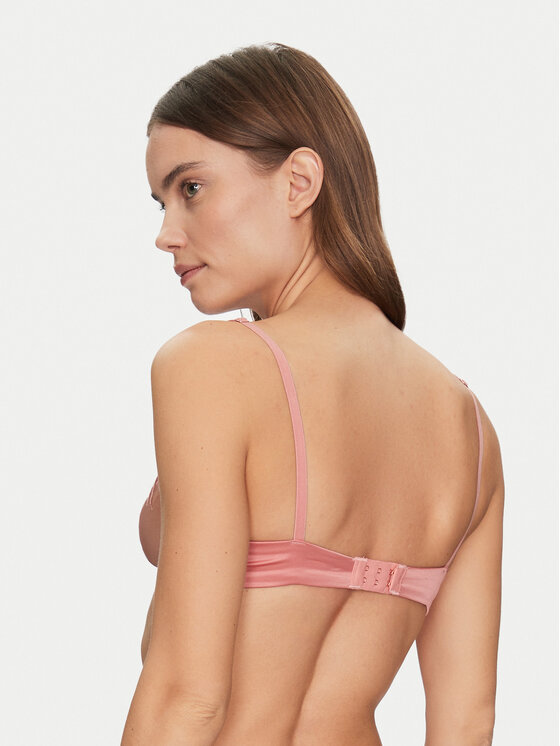Hunkemöller Hunkemöller Biustonosz z fiszbiną Daphne 300393 Czerwony