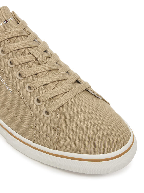 Tommy Hilfiger Tommy Hilfiger Teniși Vulc Core Long Lace FM0FM05688 Bej