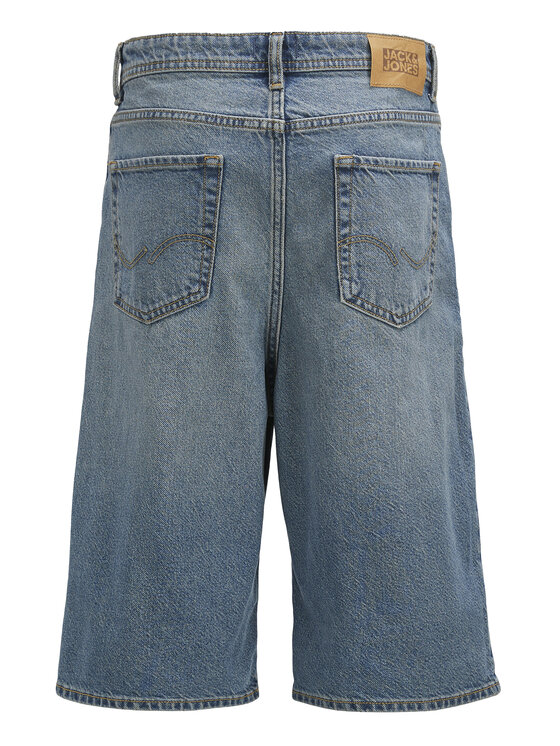 Jack & Jones Junior Jack & Jones Junior Džínové šortky Ron 12272044 Modrá Baggy Fit