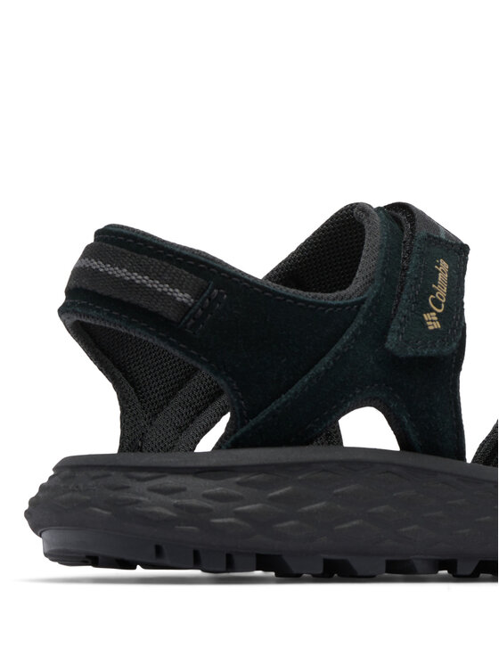 Columbia Columbia Sandały Konos™ Hiker 2-Strap 2121311 Czarny
