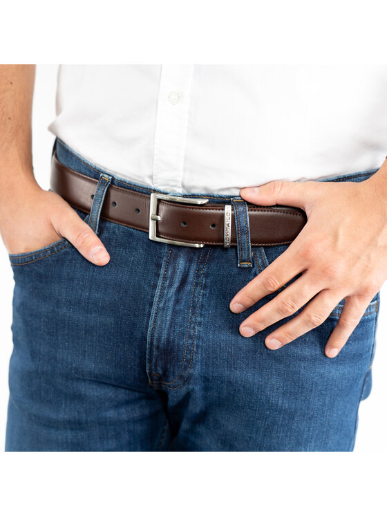 Tom Tailor Tom Tailor Cintura da uomo TOM TAILOR Marrone
