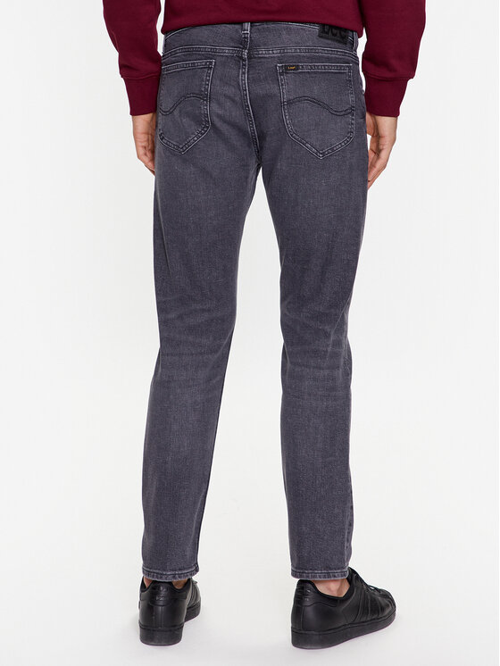 Lee Lee Jeansy L701IBB81 Szary Slim Fit