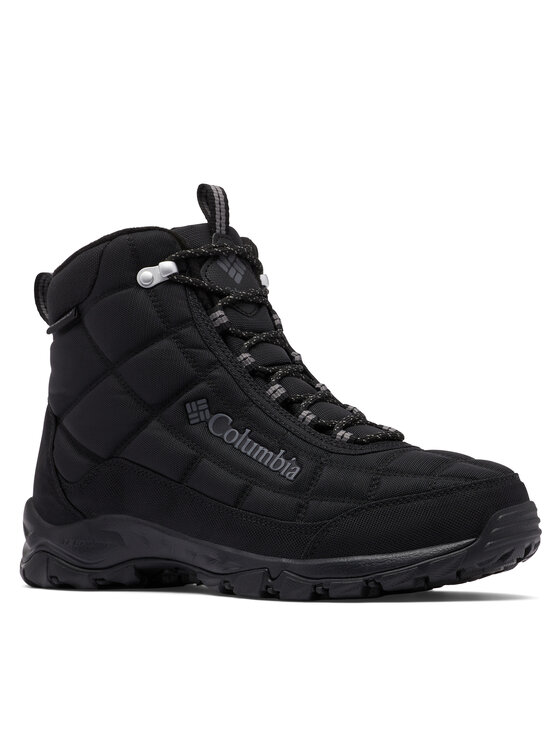 Columbia Columbia Trekkingschuhe Firecamp Boot 2099741 Schwarz