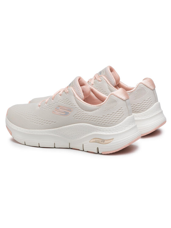 Skechers Skechers Sneakersy Arch Fit 149057/NTCL Beżowy