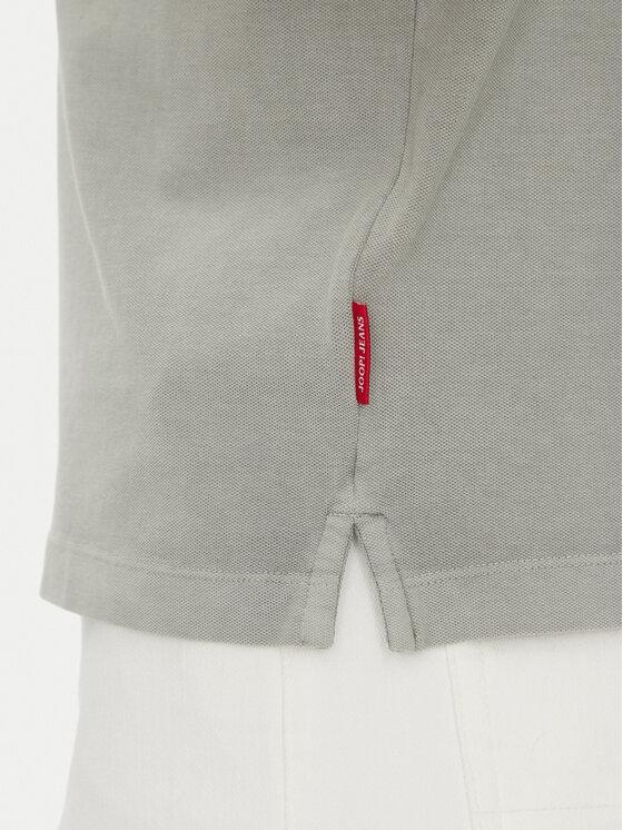 JOOP! Jeans JOOP! Jeans Polo 15 JJJ-02Ambrosian 30045619 Szary Modern Fit