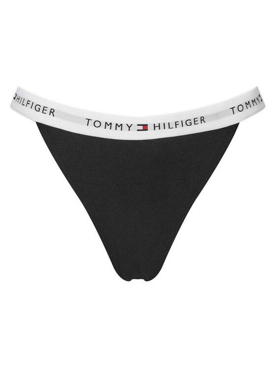 Tommy Hilfiger Tommy Hilfiger Set tanga gaćica﻿ UW0UW06519 Šarena
