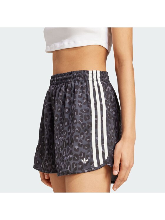 adidas adidas Αθλητικό σορτς Satin KA2672 Γκρι Loose Fit