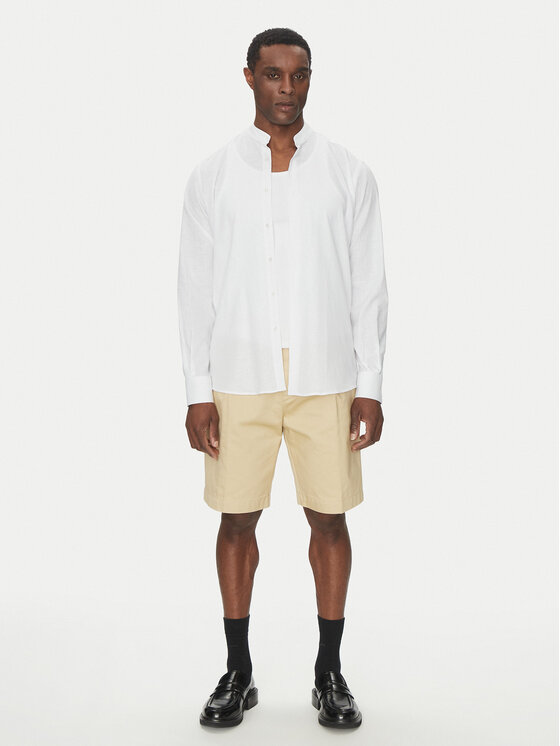 KARL LAGERFELD KARL LAGERFELD Camicia 605035 552627 Bianco Regular Fit