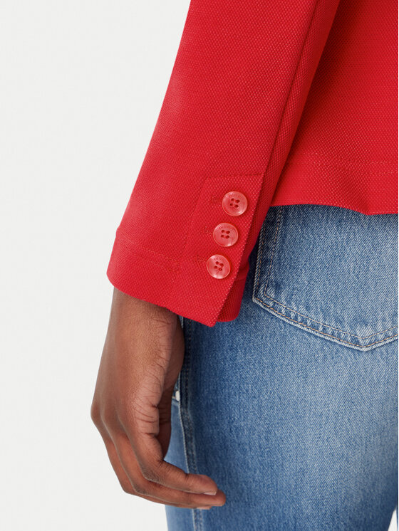Olsen Olsen Zakó 15001367 Piros Regular Fit