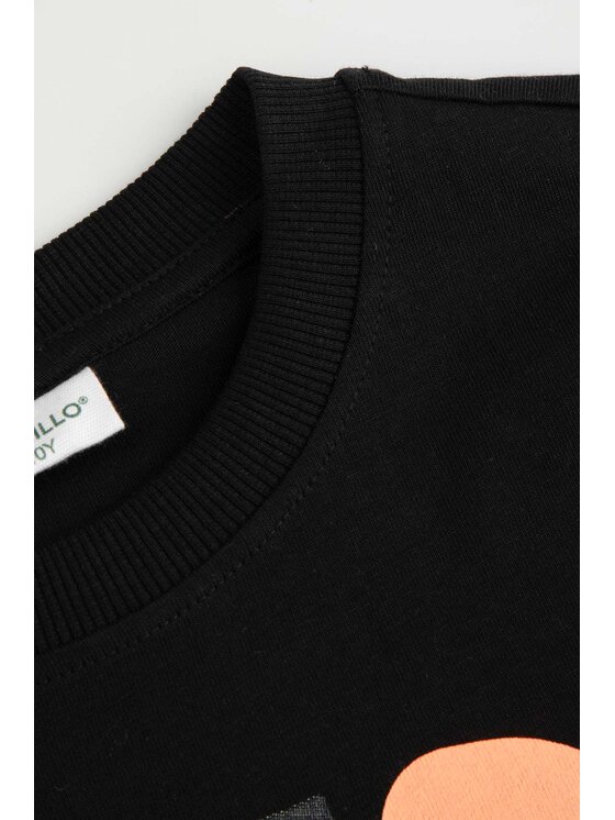 Coccodrillo Coccodrillo T-Shirt WC6143205HBJ-021 Černá Regular Fit