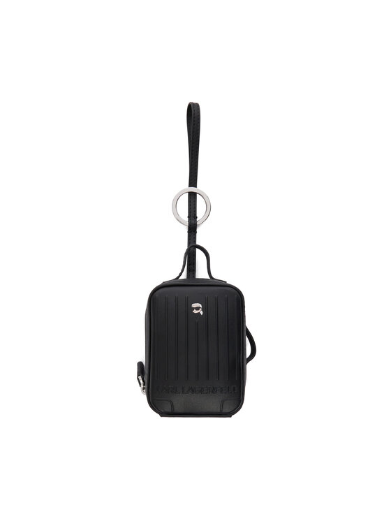 KARL LAGERFELD KARL LAGERFELD Brelok B1W50039 Czarny