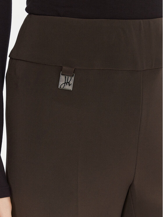 Joseph Ribkoff Joseph Ribkoff Hlače 144092F25 Smeđa Slim Fit