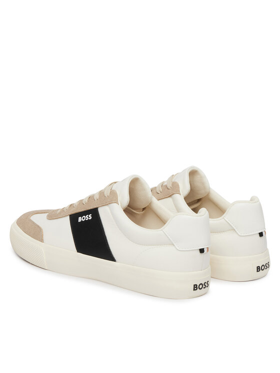 BOSS BOSS Sneakersy Aiden 50563847 Beżowy